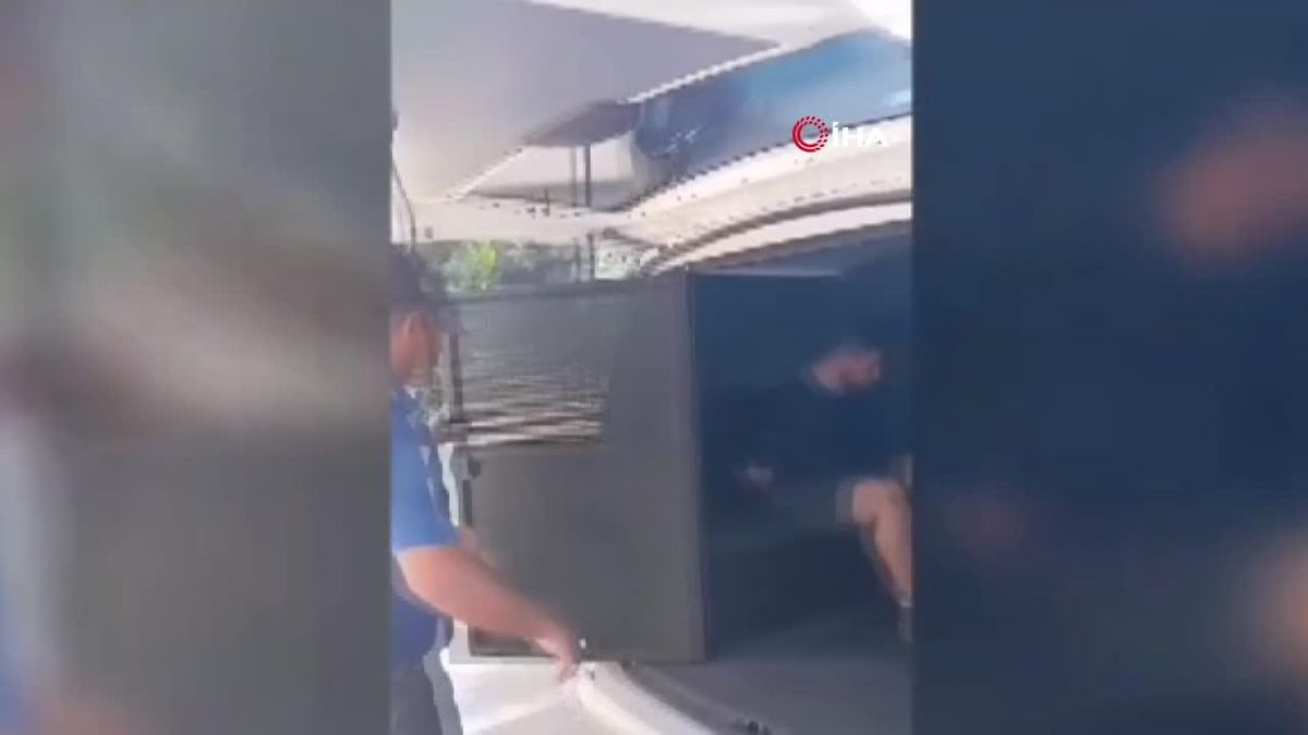 Adana'da aksiyon filmlerini aratmayan kovalamacanın görüntüleri ortaya çıktı