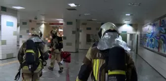 Ankara metrosunda yangın ve kurtarma tatbikatı gerçekleştirildi