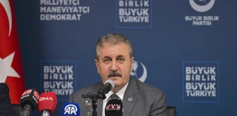 BBP Genel Başkanı Mustafa Destici: Sokaklarımız Köpeklerden Temizlenmelidir