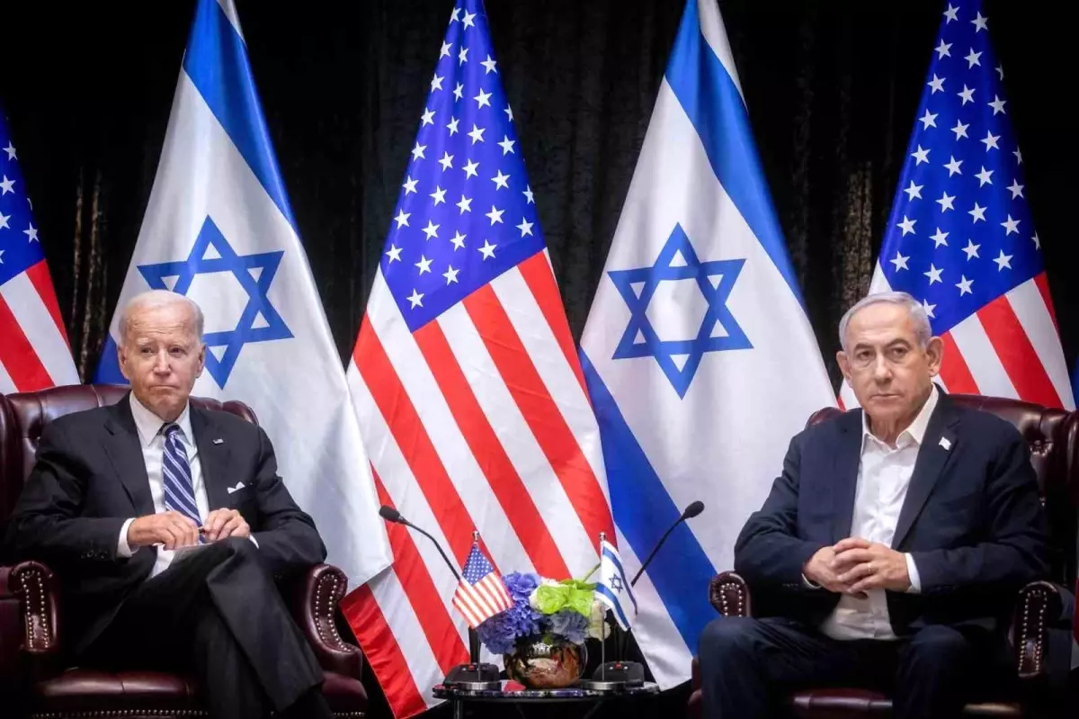 İsrail Başbakanı Binyamin Netanyahu, ABD Başkanı Joe Biden ile Görüşecek