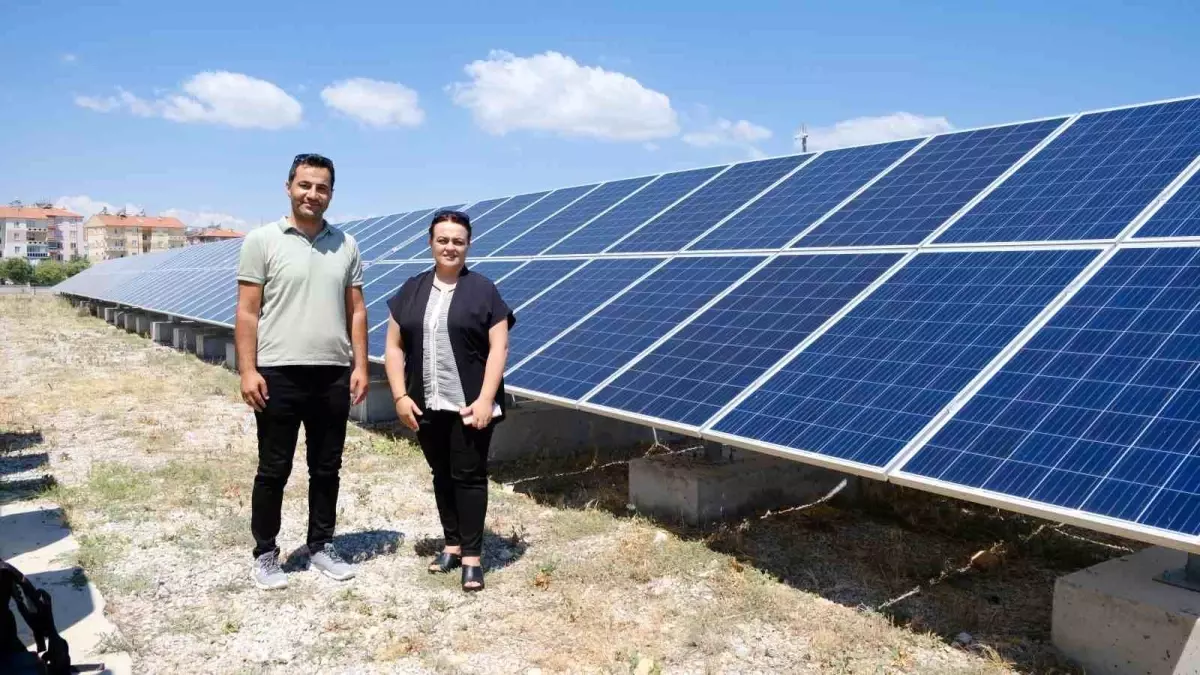 KMÜ Güneş Enerjisi Santrali Yaklaşık 7 Milyonluk Gelir Elde Etti