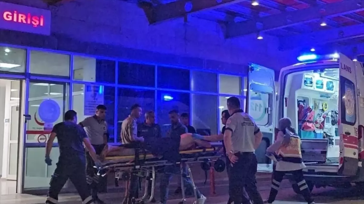 Çorum'da bir kişi tartıştığı kişi tarafından bıçaklandı