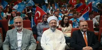 Diyanet İşleri Başkanlığı ve TDV işbirliğiyle düzenlenen yaz kampı sona erdi