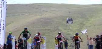 Türkiye Dağ Bisikleti Şampiyonası Erzurum'da Son Buldu