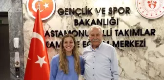 Eski Bakan Murat Başesgioğlu, Kastamonu'da 2024 Paris Olimpiyatlarına hazırlanan sporcuları ziyaret etti