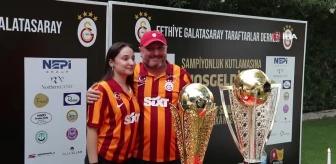 Fethiye'de Galatasaray Şampiyonluk Gecesi