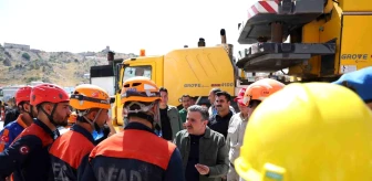 Şırnak'ta sondaj kulesi kazasında bir mühendis hayatını kaybetti