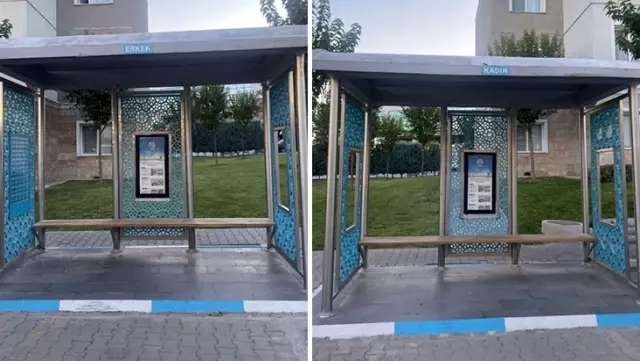 Separation of bus stops for women and men is implemented in Adıyaman Menzil!