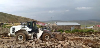 Iğdır'da Şiddetli Yağış Sonrası Sel Baskınları