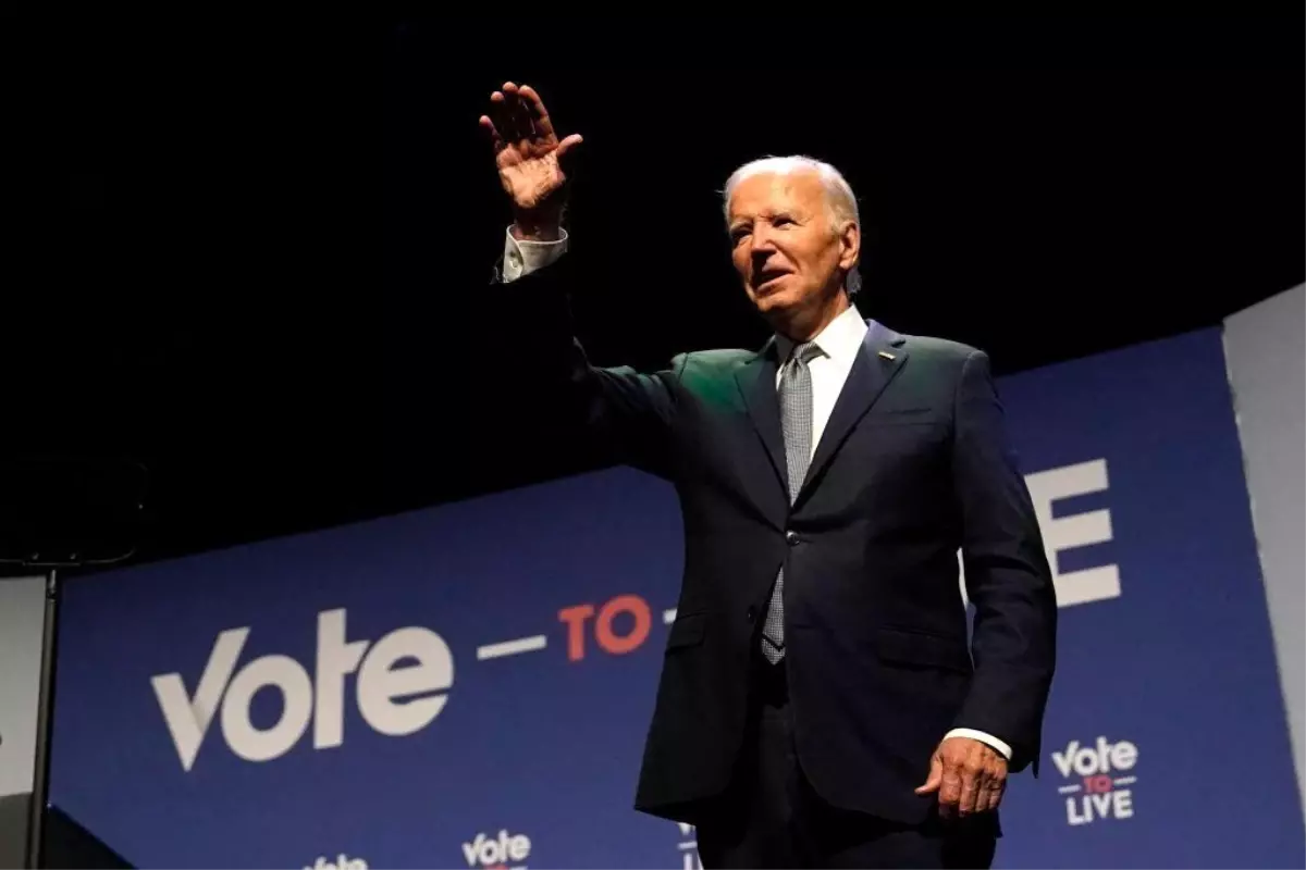 ABD Başkanı Joe Biden, başkanlık seçimlerinde adaylıktan çekildi