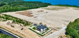 Sinop'ta Karadeniz Bölgesi'nin En Büyük Orman Deposu Hizmete Açıldı