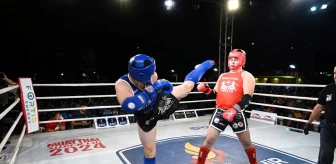 Seydişehir'de Muaythai Süper Ligi 1. Ayak Turnuvası Tamamlandı