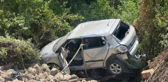 Sinop'ta Otomobil Kazası: 4 Kişi Yaralandı
