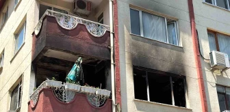 Şişli'de 4 Katlı Binada Yangın Çıktı
