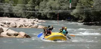 Tunceli'de, Rafting Türkiye Kulüpler Kupası düzenlendi