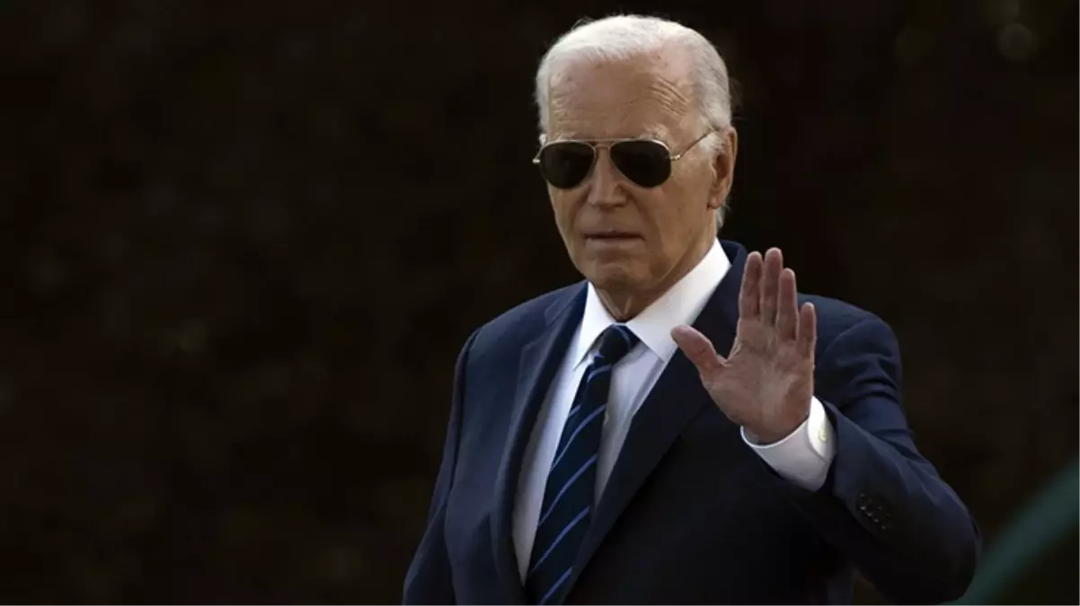 Yarıştan çekilen Joe Biden, adaylık için yardımcısı Kamala Harris'i destekleyecek