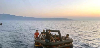 Yunanistan Sahil Güvenliği Tarafından Geri İtildiler