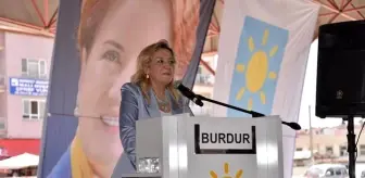 İYİ Parti Isparta Milletvekili Aylin Cesur Partiden İstifa Etti