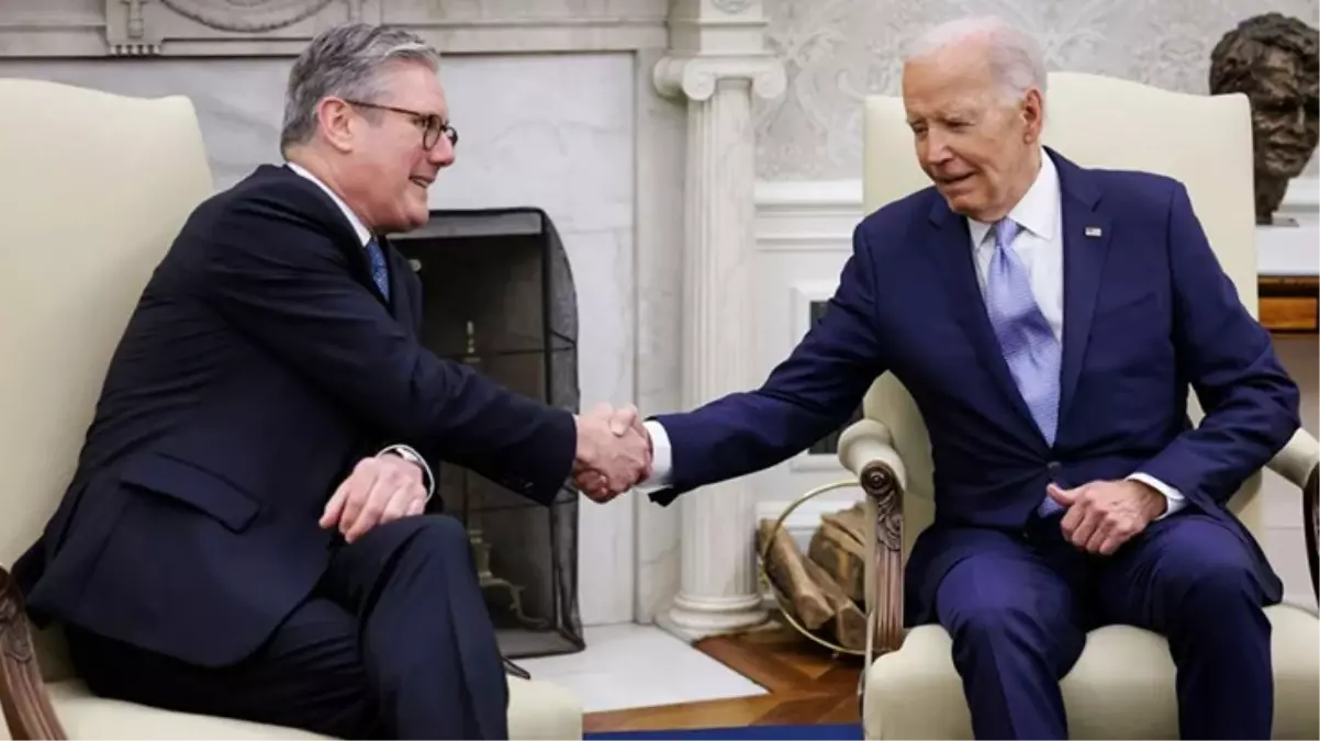 ABD Başkanı Joe Biden'ın 2024 başkanlık yarışından çekilme kararına dünya liderlerinden destek