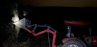 Manisa'da ağaç keserken düşen muhtar hayatını kaybetti