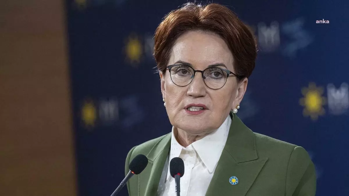 Meral Akşener, haberin gerçeği yansıtmadığını açıkladı