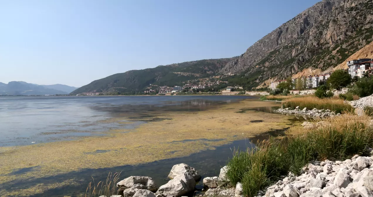 Eğirdir Gölü'nde Alglerin Tehlikeli Yayılımı