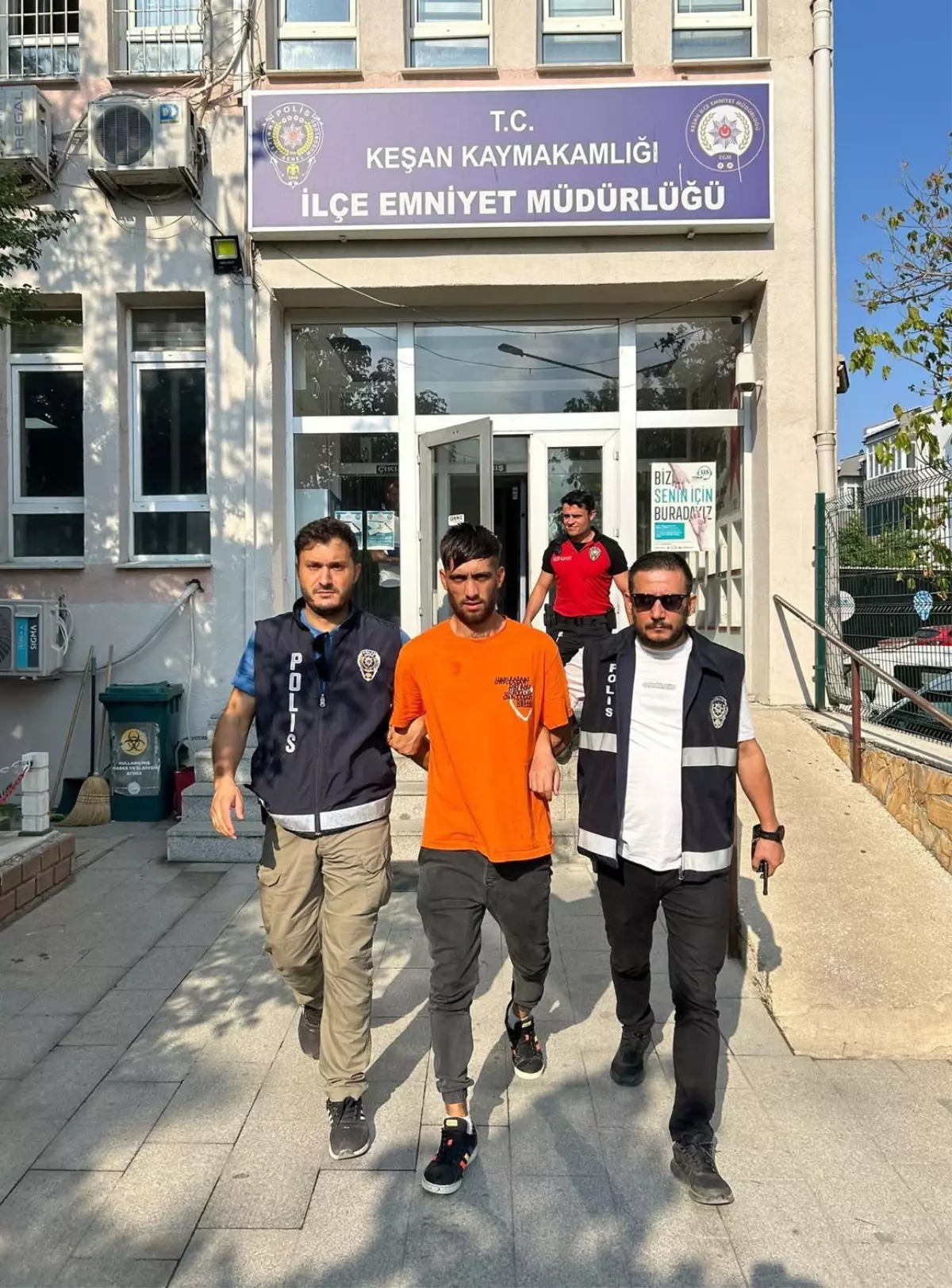 Keşan'da amcasını öldüren şahıs tutuklandı