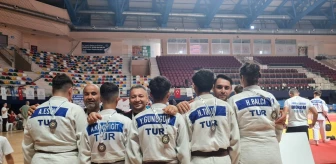 Çubuk Belediyesi Engelsiz Spor Kulübü Sporcusu Ali İhsan Esen Avrupa Şampiyonu