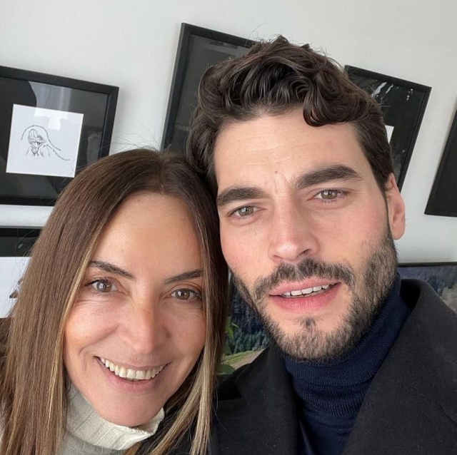 Heartbreaking post from actor Akın Akınözü after his mother's death