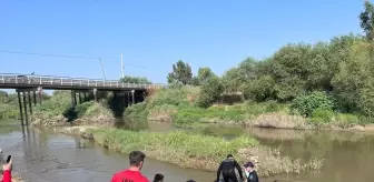 Aydın'da Nehirde Kaybolan Kişinin Cansız Bedenine Ulaşıldı