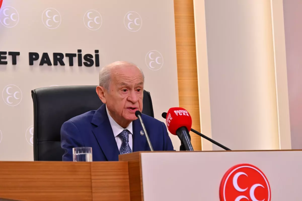 Bahçeli: MHP'ye karşı yapılan haksızlıkların hesabını hukuk zemininde soracağız