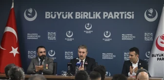 BBP Genel Başkanı Mustafa Destici, şehit ve gaziler arasındaki maaş farkını kabul etmiyor