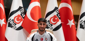 Beşiktaş, genç futbolcu Can Keleş'le sözleşme imzaladı