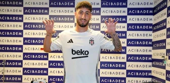 Beşiktaş'ın yeni transferi Can Keleş sağlık kontrolünden geçti