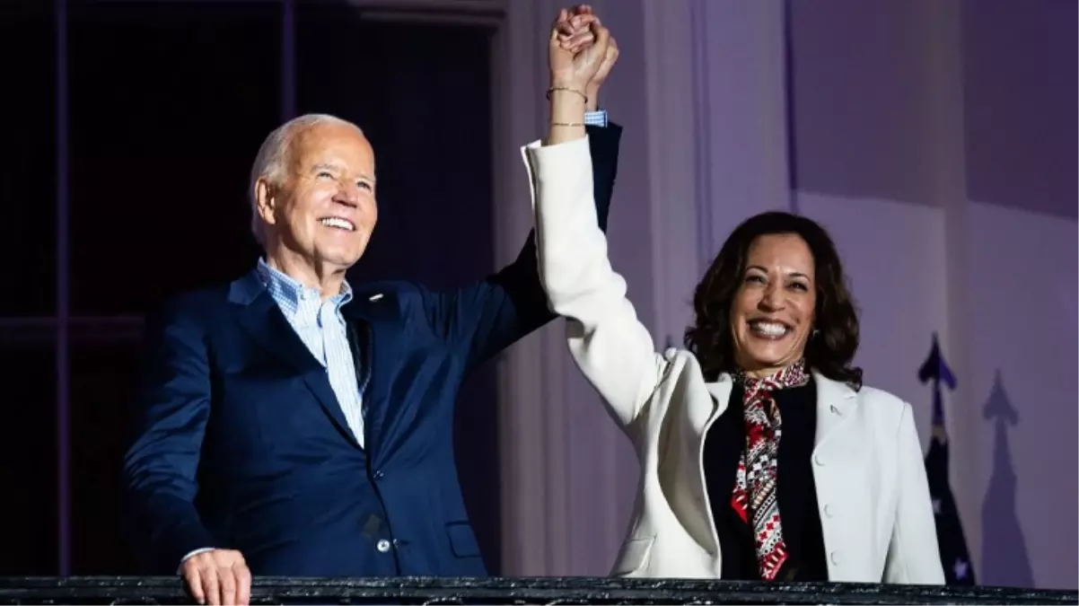 Biden'ın desteğini açıkladığı Kamala Harris'ten ilk açıklama: Kazanmak için her şeyi yapacağım