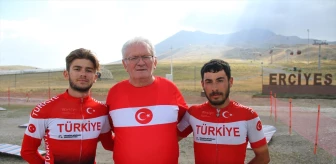 Bisiklet Milli Takımı Erciyes'te Şampiyonluk İçin Hazırlanıyor