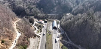 Bolu Dağı Tüneli İstanbul Yönünde Uzatma Çalışması Nedeniyle 50 Gün Ulaşıma Kapatılacak