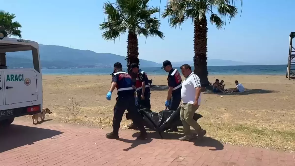 Gemlik'te kıyıda bir ceset bulundu