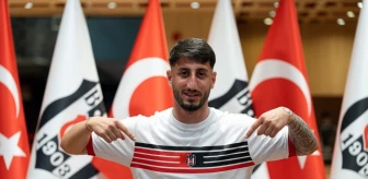 Beşiktaş'ın yeni transferi Can Keleş: 'Beşiktaş gibi bir Camiaya geldiğim için çok mutluyum'