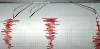 Çanakkale'nin Ezine ilçesinde 4.9 büyüklüğünde deprem meydana geldi