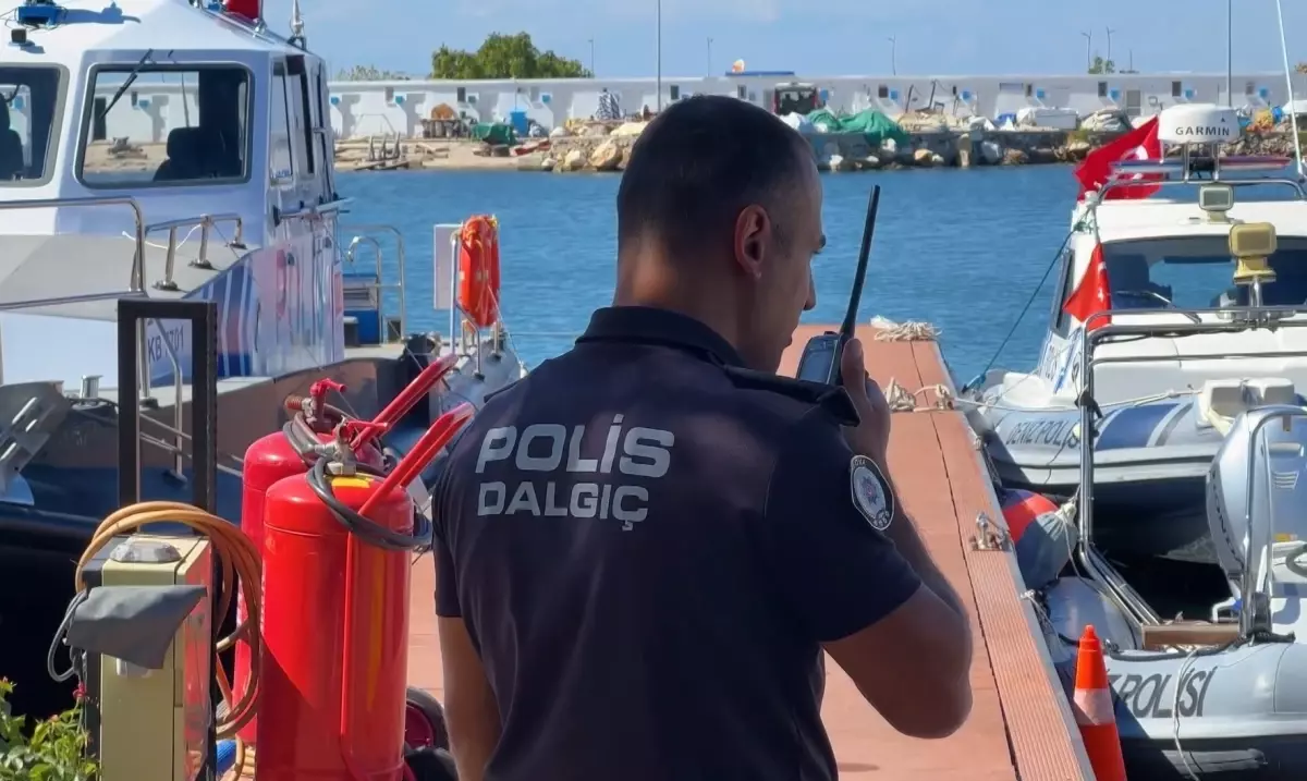 Yalova'da Deniz Polislerine Eğitim Veriliyor
