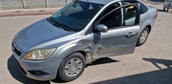 Çorum Alaca'da Trafik Kazası: Yaralanan Olmadı, Maddi Hasar Meydana Geldi