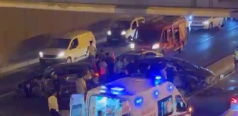 Diyarbakır'da Zincirleme Trafik Kazası: 8 Yaralı