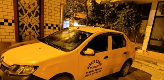 Düzce'de park halindeki ticari taksiye zarar veren 2 şüpheli gözaltına alındı