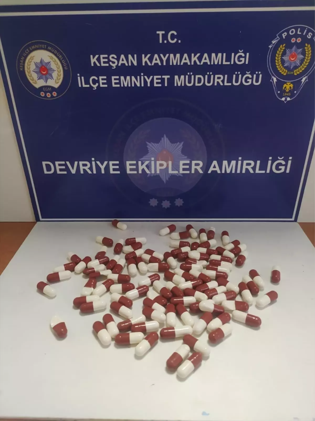Edirne'de Uyuşturucu Operasyonu: 7 Şüpheli Gözaltına Alındı
