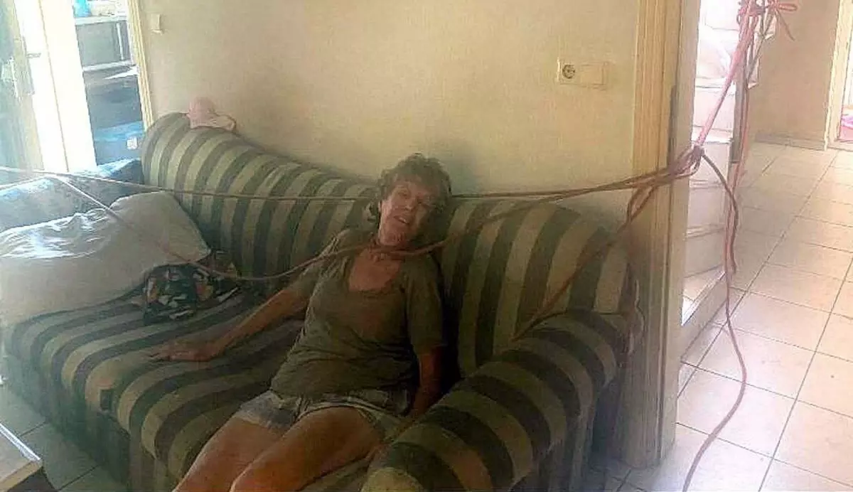 Muğla'da Eşiyle Tartışan Adam, Eşini Bağlayıp Darbetti