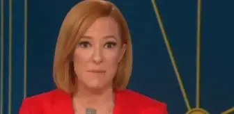 Eski Beyaz Saray Basın Sözcüsü ve şimdiki MSNBC sunucusu Jen Psaki, Biden'ın yarıştan çekilme kararı hakkında konuşurken ağladı