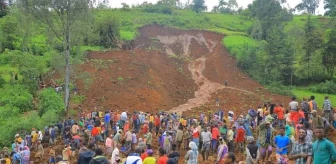Etiyopya'da meydana gelen heyelanda ölü sayısı 146'ya yükseldi