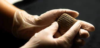 Hatay'da 3 Bin 500 Yıllık Tablet Bulundu