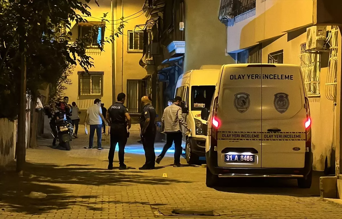 İskenderun'da silahlı saldırı: Bir kişi yaralandı